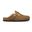 Birkenstock Boston VL Shearling 1032432 Dark Tea Koyu Kahverengi Süet Unisex Kapalı Terlik