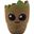 Bitty Boomers Groot Figürlü Lisanslı Mini Bluetooth Hoparlör