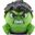 Bitty Boomers Hulk Figürlü Lisanslı Mini Bluetooth Hoparlör