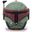 Bitty Boomers Mandalorian Boba Fett Figürlü Lisanslı Mini Bluetooth Hoparlör