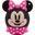 Bitty Boomers Minnie Mouse Pink Figürlü Lisanslı Mini Bluetooth Hoparlör