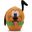 Bitty Boomers Pluto Figürlü Lisanslı Mini Bluetooth Hoparlör