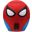 Bitty Boomers Spiderman Figürlü Lisanslı Mini Bluetooth Hoparlör