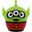 Bitty Boomers TS Alien Incredibles Figürlü Lisanslı Mini Bluetooth Hoparlör