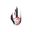 Bloody W95 Max Naraka Beyaz RGB Optik Kablolu Gaming Mouse