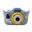 Bood CK-21 Astronot Desenli Çocuk Fotoğraf Makinesi