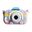 Bood CK-21 Kedi Desenli Çocuk Fotoğraf Makinesi