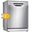 Bosch SGS4IMI60T Inox 6 Programlı Bulaşık Makinesi