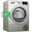 Bosch WTR85V0STR A ++ Sınıfı 8 Kg Çamaşır Kurutma Makinesi Inox