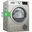 Bosch WTW8541STR 8 Kg Çamaşır Kurutma Makinesi Gümüş