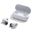 Boya BY-AP1 Beyaz Bluetooth Kulaklık