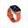 Bunnys Watch 8 Ultra Turuncu Çift Kordonlu Konuşma ve Müzik Özellikli 49 mm Unisex Akıllı Saat