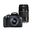 Canon EOS 1300D 18-55mm + 75-300mm Lens DSLR Fotoğraf Makinesi
