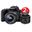 Canon EOS 200D 18-55mm + 50mm Lens DSLR Fotoğraf Makinesi