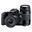 Canon EOS 250D + 18-55mm + 75-300mm Lens DSLR Fotoğraf Makinesi