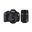 Canon EOS 600D 18-55mm + 55-250mm Lens DSLR Fotoğraf Makinesi
