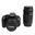 Canon EOS 600D 18-55mm + 75-300mm Lens DSLR Fotoğraf Makinesi