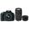 Canon EOS 600D 18-55mm DC III + 75-300mm DC III + 50mm Lens DSLR Fotoğraf Makinesi