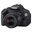 Canon EOS 600D 18-55mm Lens DSLR Siyah Fotoğraf Makinesi