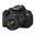 Canon EOS 650D 18-55mm IS II + 55-250mm Lens DSLR Fotoğraf Makinesi