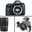 Canon EOS 6D Mark II DSLR 100 mm Lens + Meike MT24C Macro Flaş DSLR Fotoğraf Makinesi