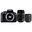 Canon EOS 700D 18-55mm + 55-250mm Lens DSLR Fotoğraf Makinesi