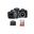 Canon EOS 7D Mark II 18-55mm IS STM 55-250mm IS STM 50mm F 1.8 DSLR Fotoğraf Makinesi