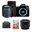 Canon EOS 80D + 18-55mm + 50mm + Sigma 70-300mm Lens DSLR Fotoğraf Makinesi