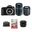 Canon EOS 80D 18-55mm + 55-250mm + 50mm Lens DSLR Fotoğraf Makinesi