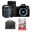 Canon EOS 80D + 18-55mm - Sigma 70-300mm Lens DSLR Fotoğraf Makinesi