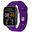 Carmenta Smart Watch X8 Ultra Mor Akıllı Saat