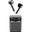Cellular line Music Sound Capsule Siyah TWS Bluetooth Kulaklık