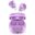 Cellular Line Music Sound Flow Mor Bluetooth Kulaklık