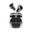 Cellular Line Music Sound Flow Siyah Bluetooth Kulaklık