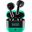Cellular Line Music Sound Spark Yeşil Bluetooth Kulaklık