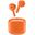 Cellular Line Music Sound Swag Turuncu Bluetooth Kulaklık