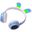 Concord D05 Mavi Bluetooth Kulaklık