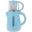 Cookplus 1501 Turkuaz Sky Blue Çay Makinesi