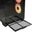 Corsair 3500X RS-R CC-9011322-WW ARGB Fanlı Siyah E-ATX Gaming Bilgisayar Kasası