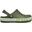 Crocs Bayaband Clog K 207019-3CB Army Green Lime Punch Asker Yeşili Neon Yeşil Unisex Çocuk Terlik