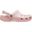 Crocs Classic Clog 10001-6UR Kuvars Açık Pembe Unisex Terlik