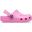 Crocs Classic Clog T 206990-6SW Pembe Çocuk Terlik