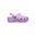 Crocs Classic Platform Clog 206750-5BX Lila Kadın Terlik