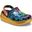 Crocs Classic Rainbow High Cutie Clog K 208116-90H Çok Renkli Unisex Çocuk Terlik