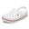 Crocs Crocband Clog 11016-1WF Beyaz Kırmızı Unisex Terlik