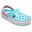 Crocs Crocband Clog K 207006-4S3 Ice Blue White Buz Mavisi Beyaz Unisex Çocuk Terlik