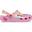 Crocs Pokemon Pikachu Pink Classic Clog K 211229-90H Çok Renkli Unisex Çocuk Terlik