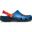 Crocs Superman Classic Clog 211131-90H Multi Mavi/Kırmızı Unisex Terlik