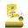 Culturelle Kids Probiyotik Vitamin C-D 2x10 Saşe