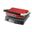 CVS DN 3565 Petitost Kırmızı Tost Makinesi